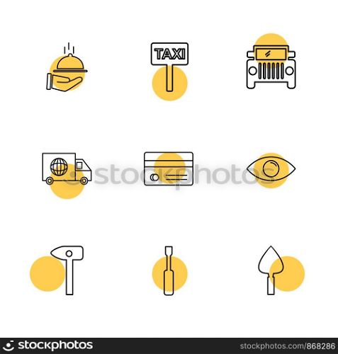 creditcard , eye , jeep , truck , transport , travel ,transportation , traveling , boat , ship , plane , car , bus , truck , ticket , train , hardware , money, cart , shopping, icon, vector, design, flat, collection, style, creative, icons
