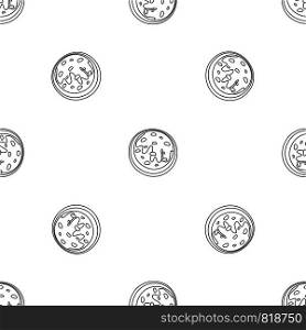 Creme biscuit icon. Outline illustration of creme biscuit vector icon for web design isolated on white background. Creme biscuit icon, outline style