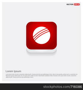 Cricket Ball Icon