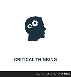 Critical Thinking icon. Premium style design from personality collection. Pixel perfect critical thinking icon for web design, apps, software, printing usage.. Critical Thinking icon. Premium style design from personality icon collection. Pixel perfect Critical Thinking icon for web design, apps, software, print usage