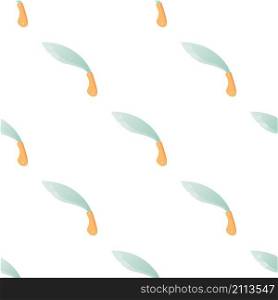 Crooked knife pattern seamless background texture repeat wallpaper geometric vector. Crooked knife pattern seamless vector