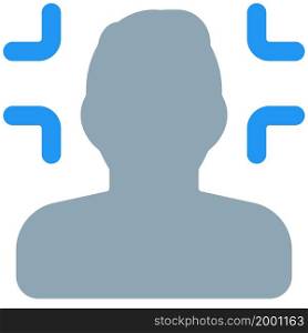 cropping a profile picture online for social media