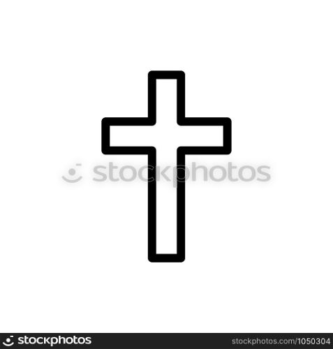 Cross christian icon