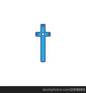 cross icon design