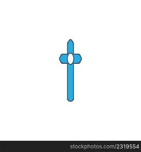 cross icon design