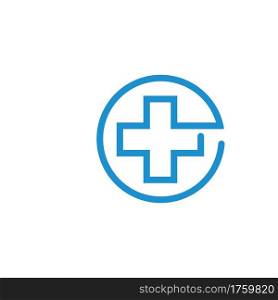 cross medical icon vector illustration design template