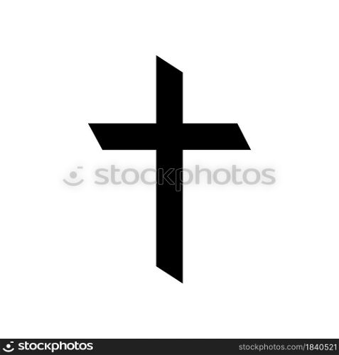 Cross of christian crucifix. Icon of christian cross. Symbol of church of jesus. Sign of catholic, religious and orthodox faith. Set of black gothic logos on white background. Different design. Vector. Cross of christian crucifix. Icon of christian cross. Symbol of church of jesus. Sign of catholic, religious, orthodox faith. Set of black gothic logos on white background. Different design. Vector.