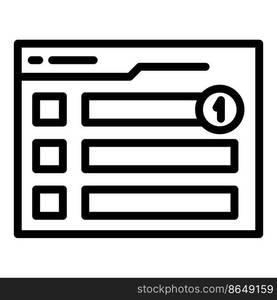 Cross-posting icon outline vector. Smm post. Delivery cross. Cross-posting icon outline vector. Smm post