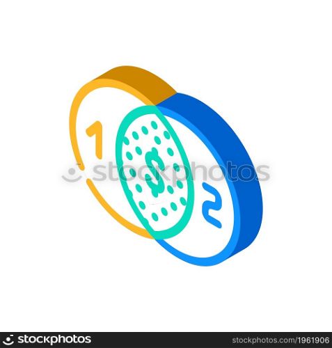 cross-sectional analysis isometric icon vector. cross-sectional analysis sign. isolated symbol illustration. cross-sectional analysis isometric icon vector illustration