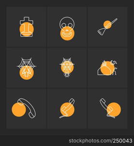 cross , spider , web ,halloween , rip , graveyard , horror , pumpkin , grave , cross , bat , scary , scare , candy , rip , horror , night , spider , icon, vector, design, flat, collection, style, creative, icons