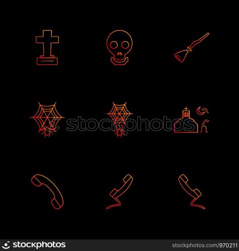 cross , spider , web ,halloween , rip , graveyard , horror , pumpkin , grave , cross , bat , scary , scare , candy , rip , horror , night , spider , icon, vector, design, flat, collection, style, creative, icons