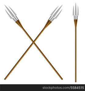 Crossed fantastic forks
