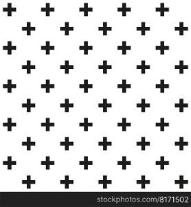 Crosses pattern in abstract style. Seamless abstract geometric pattern. Vector illustration. EPS 10.. Crosses pattern in abstract style. Seamless abstract geometric pattern. Vector illustration.