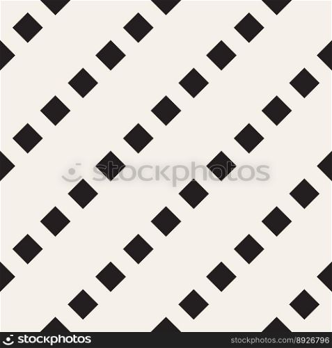 Crosshatch seamless geometric pattern vector image