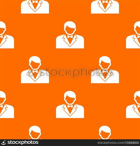 Croupier pattern vector orange for any web design best. Croupier pattern vector orange