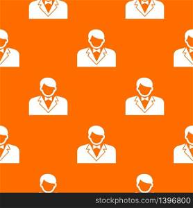 Croupier pattern vector orange for any web design best. Croupier pattern vector orange