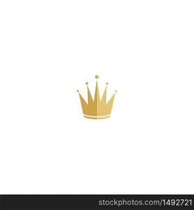 Crown Concept Logo Icon Design Template