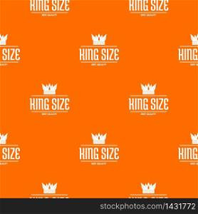 Crown gold pattern vector orange for any web design best. Crown gold pattern vector orange