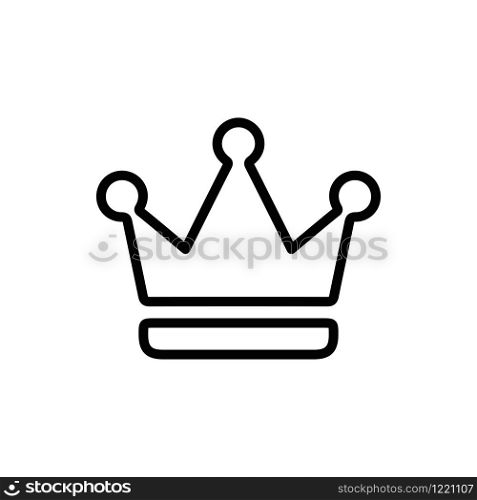 crown icon trendy