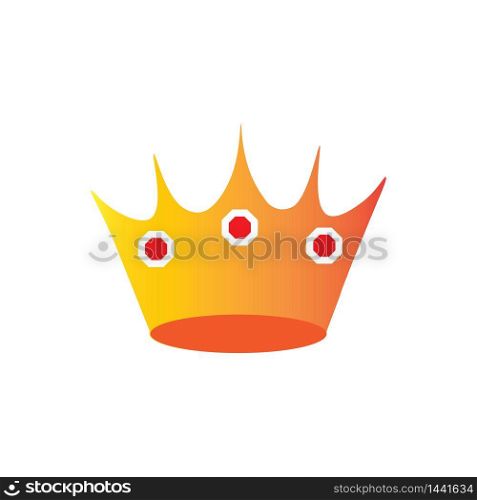 crown illustration logo vector