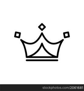 crown logo line style
