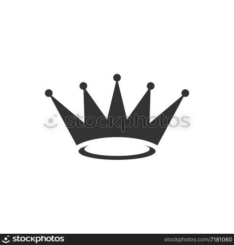 Crown Logo Template Illustration Design. Vector EPS 10.