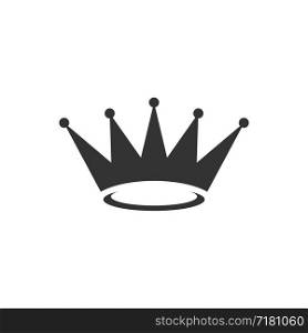 Crown Logo Template Illustration Design. Vector EPS 10.