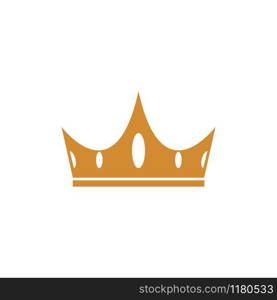 Crown Logo Template vector icon illustration design