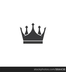 Crown Logo Template vector icon illustration design