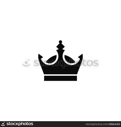 Crown Logo Template vector icon illustration design