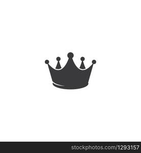 Crown Logo Template vector illustration