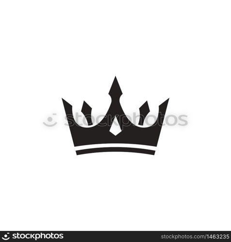 Crown Logo Template vector illustration