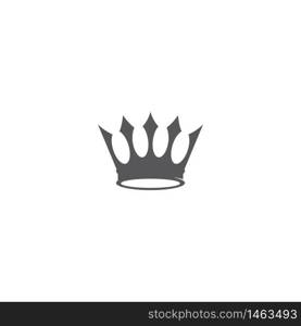 Crown Logo Template vector illustration