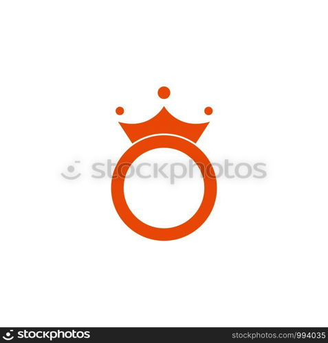 Crown Logo Template vector illustration