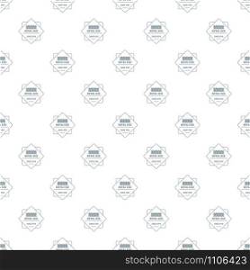 Crown pattern vector seamless repeat for any web design. Crown pattern vector seamless