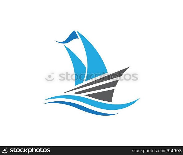 cruise ship Logo Template. cruise ship Logo Template vector icon design