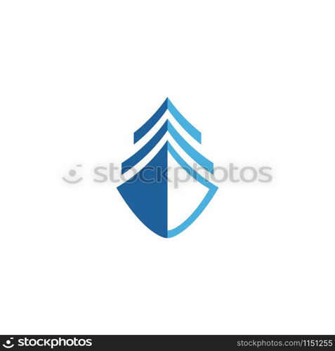 cruise ship Logo Template vector icon design