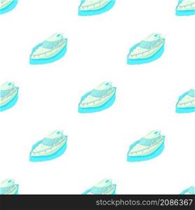 Cruise ship pattern seamless background texture repeat wallpaper geometric vector. Cruise ship pattern seamless vector