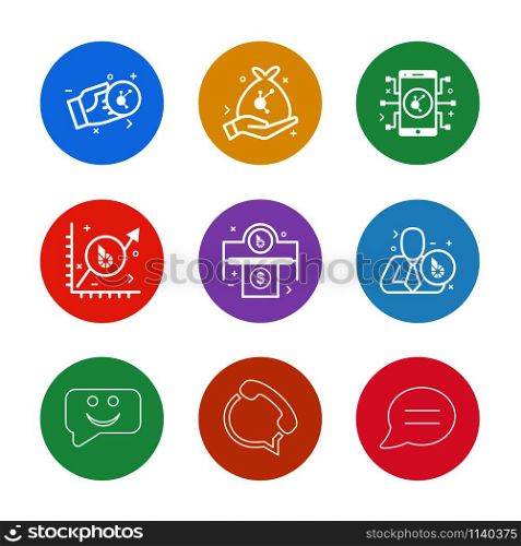Crypto currency , mobile , graph , message ,chat , phone , conversation , icon, vector, design, flat, collection, style, creative, iconsicon,