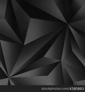 Crystal Design Modern Geometric Abstract background