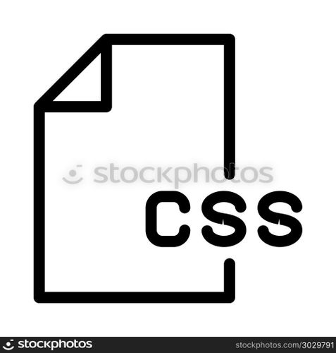 CSS File Type