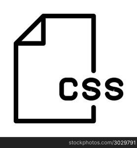 CSS File Type