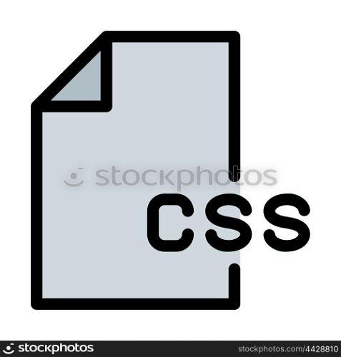 CSS File Type