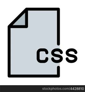CSS File Type