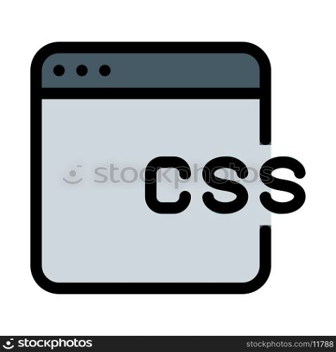 CSS Programming Software