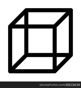 Cube shape box