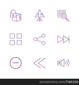cube , share , blocks , speaker, user interface icons , arrows , navigation , wifi , internet , technology , apps , icon, vector, design, flat, collection, style, creative, icons