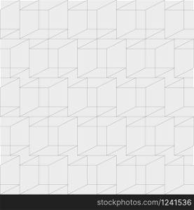 cubic geometric seamless texture