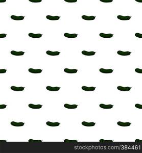 Cucumber pattern. Cartoon illustration of cucumber vector pattern for web. Cucumber pattern, cartoon style