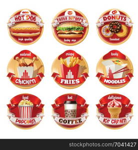 culinary company brand template logo identity. culinary company brand template logo identity vector